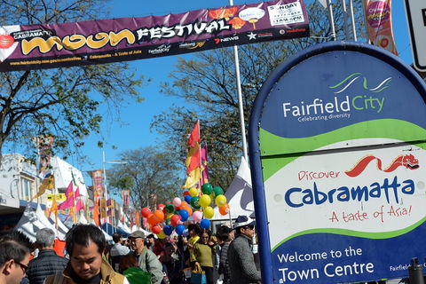 Cabramatta Moon Festival - New Castle Holiday 1