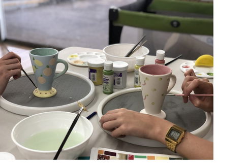 Ceramic Painting Class - New Castle Holiday 0