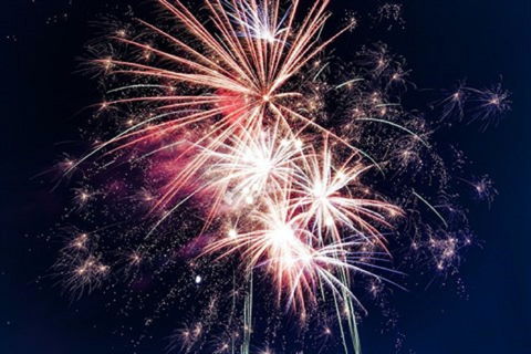 Corowa New Year Fireworks - New Castle Holiday 0