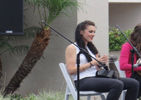 Crookwell Irish Concert - New Castle Holiday 1