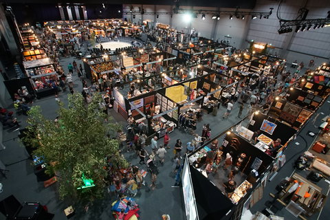 Darwin Aboriginal Art Fair - New Castle Holiday 2