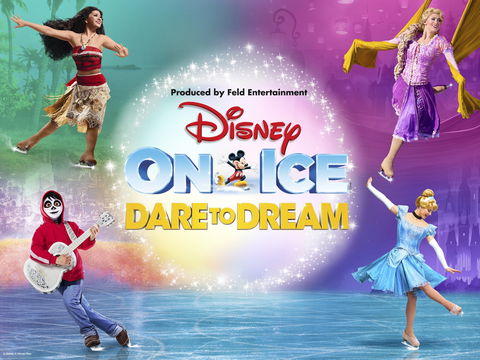 Disney On Ice Presents Dare To Dream Newcastle - New Castle Holiday 0