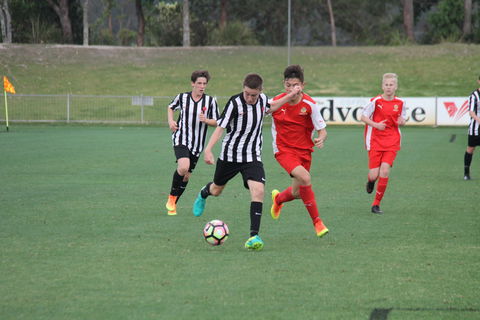 FFA National Youth Championships For Boys - New Castle Holiday 0