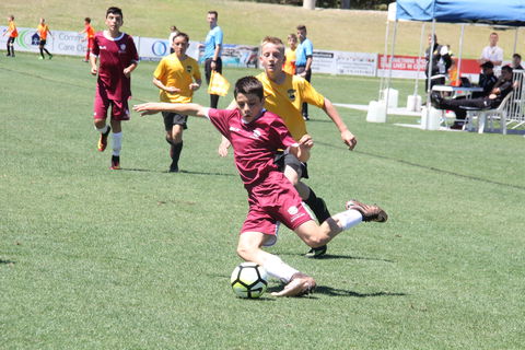 FFA National Youth Championships For Boys - New Castle Holiday 1