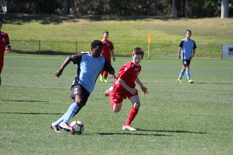 FFA National Youth Championships For Boys - New Castle Holiday 2