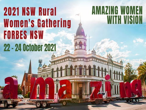 Forbes NSW Rural Women's Gathering - New Castle Holiday 0