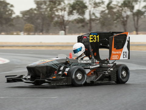 Formula SAE-Australasia - New Castle Holiday 0
