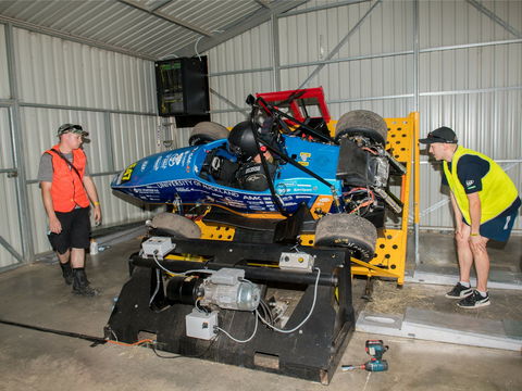 Formula SAE-Australasia - New Castle Holiday 1