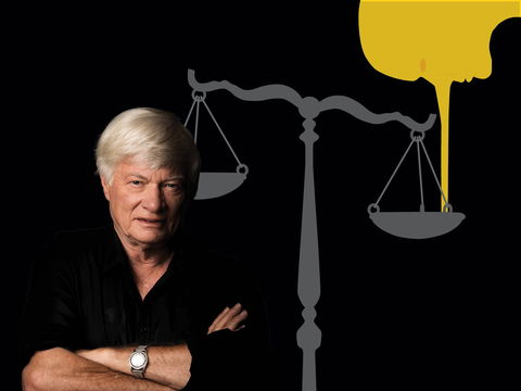 Geoffrey Robertson QC: Live On Stage - Brisbane - New Castle Holiday 0