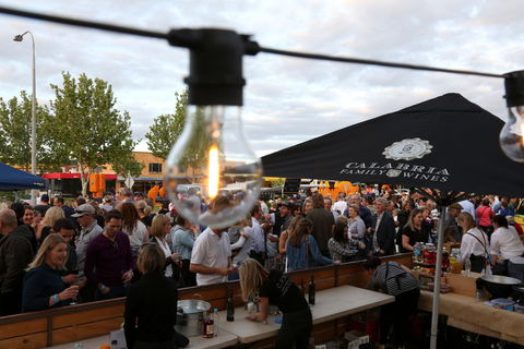 Griffith Spring Fest - LINX Launch Party - New Castle Holiday 1