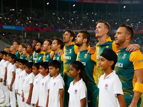 ICC Men's T20 World Cup - South Africa V Qualifier - New Castle Holiday 0