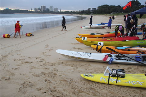Island Charity Swim - New Castle Holiday 2