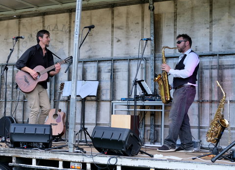 Jamming At Jingellic - New Castle Holiday 1