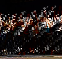 Junior AMTC's production of  Aladdin Junior - New Castle Holiday