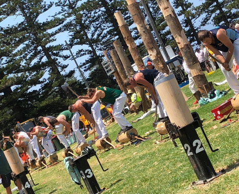 Kiama Show - New Castle Holiday 1