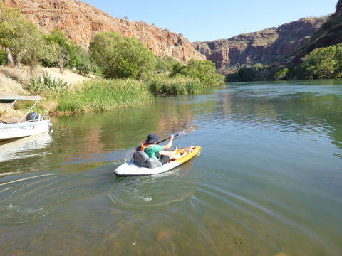 Lake Argyle Adventure Race - New Castle Holiday 1