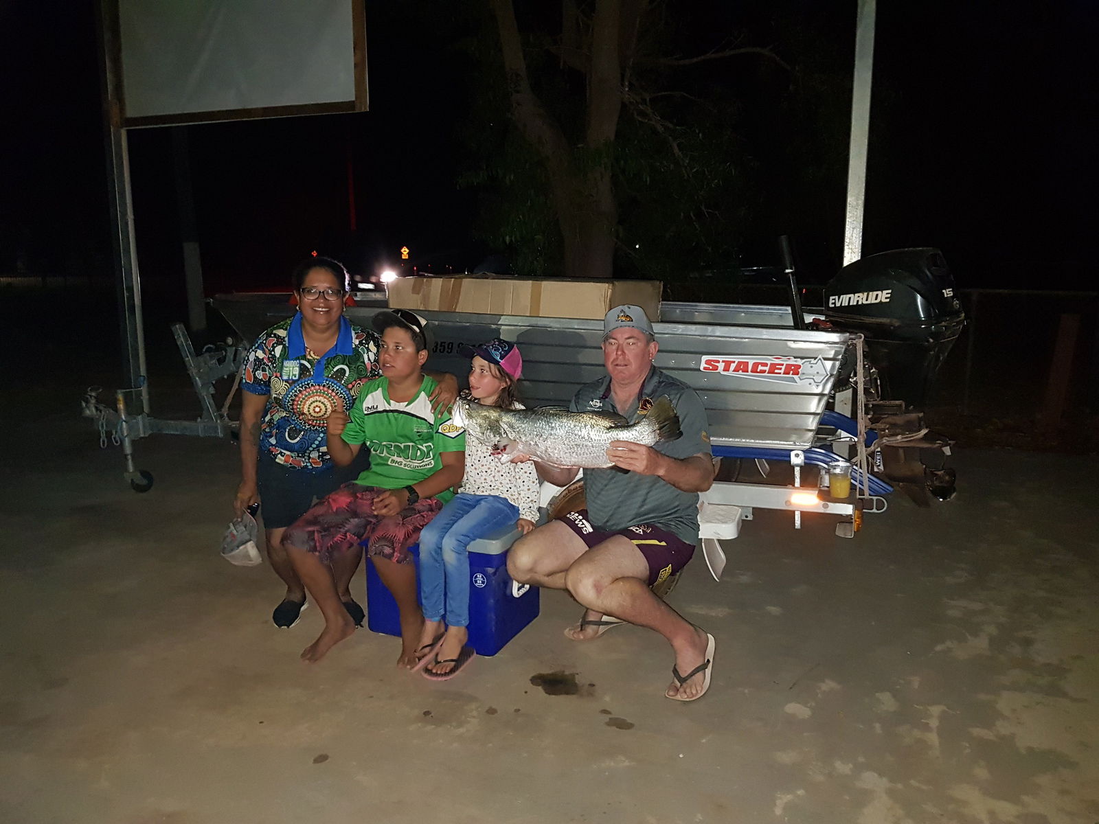 Jardine River ACT New Castle Holiday