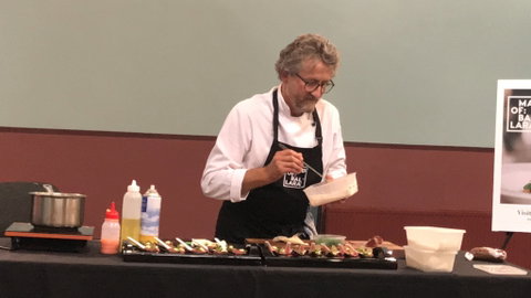 Masterclasses With Peter Ford Catering: 321 Cider At Orchards At Springvale Farm - New Castle Holiday 0