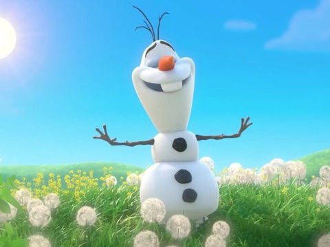 Meet Olaf From Frozen - New Castle Holiday 0