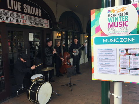 Mornington Winter Music Festival - New Castle Holiday 1