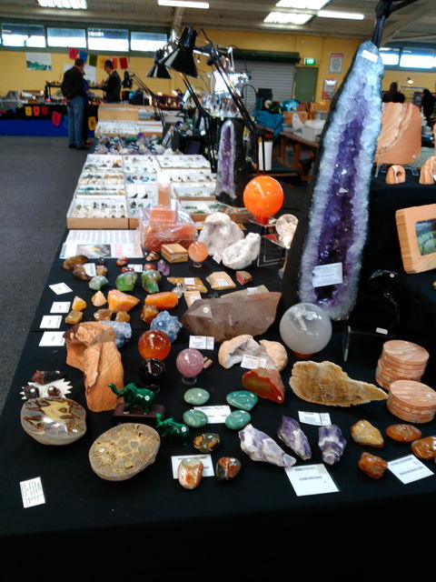 National Gem And Crystal Expo - New Castle Holiday 0