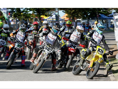 Newcastle International Supermoto - New Castle Holiday 1