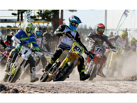 Newcastle International Supermoto - New Castle Holiday 2