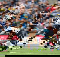 North Queensland Toyota Cowboys versus Cronulla Sharks - New Castle Holiday