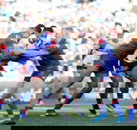 North Queensland Toyota Cowboys versus Newcastle Knights - New Castle Holiday