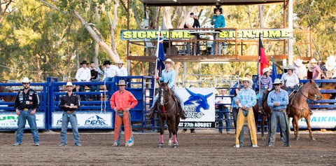 North Queensland Elite Rodeo - New Castle Holiday 2