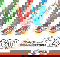 Orange Running Festival - New Castle Holiday