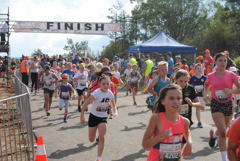 Orange Running Festival - New Castle Holiday 2