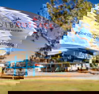 Outback Queensland Masters Charleville Leg 2021 - New Castle Holiday