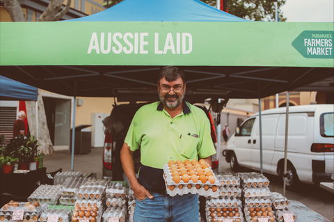 Parramatta Farmers Market - New Castle Holiday 2