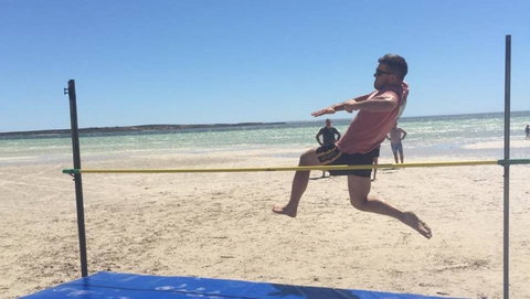 Perlubie Beach Sports Day - New Castle Holiday 2