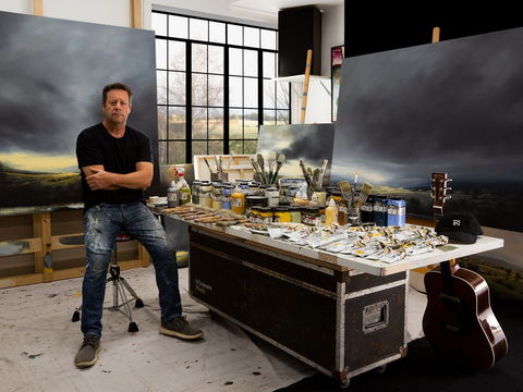 Peter Watts: A Moment In Time – In Paint - New Castle Holiday 0