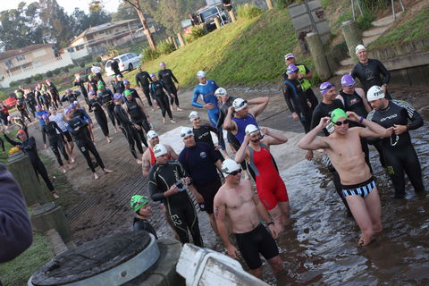 Quarry Mining Maitland Triathlon - New Castle Holiday 0