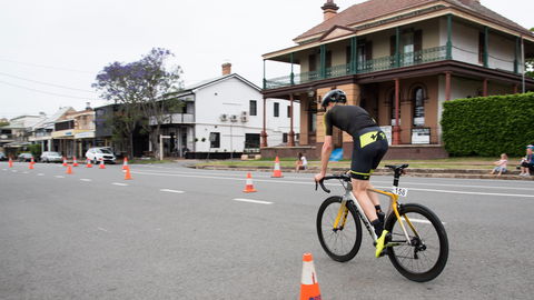 Quarry Mining Maitland Triathlon - New Castle Holiday 2