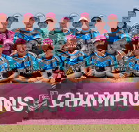 Queensland State Cup - New Castle Holiday