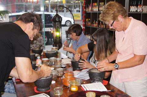 Red Hot Chilli Pepper Spice Blending Class - New Castle Holiday 1