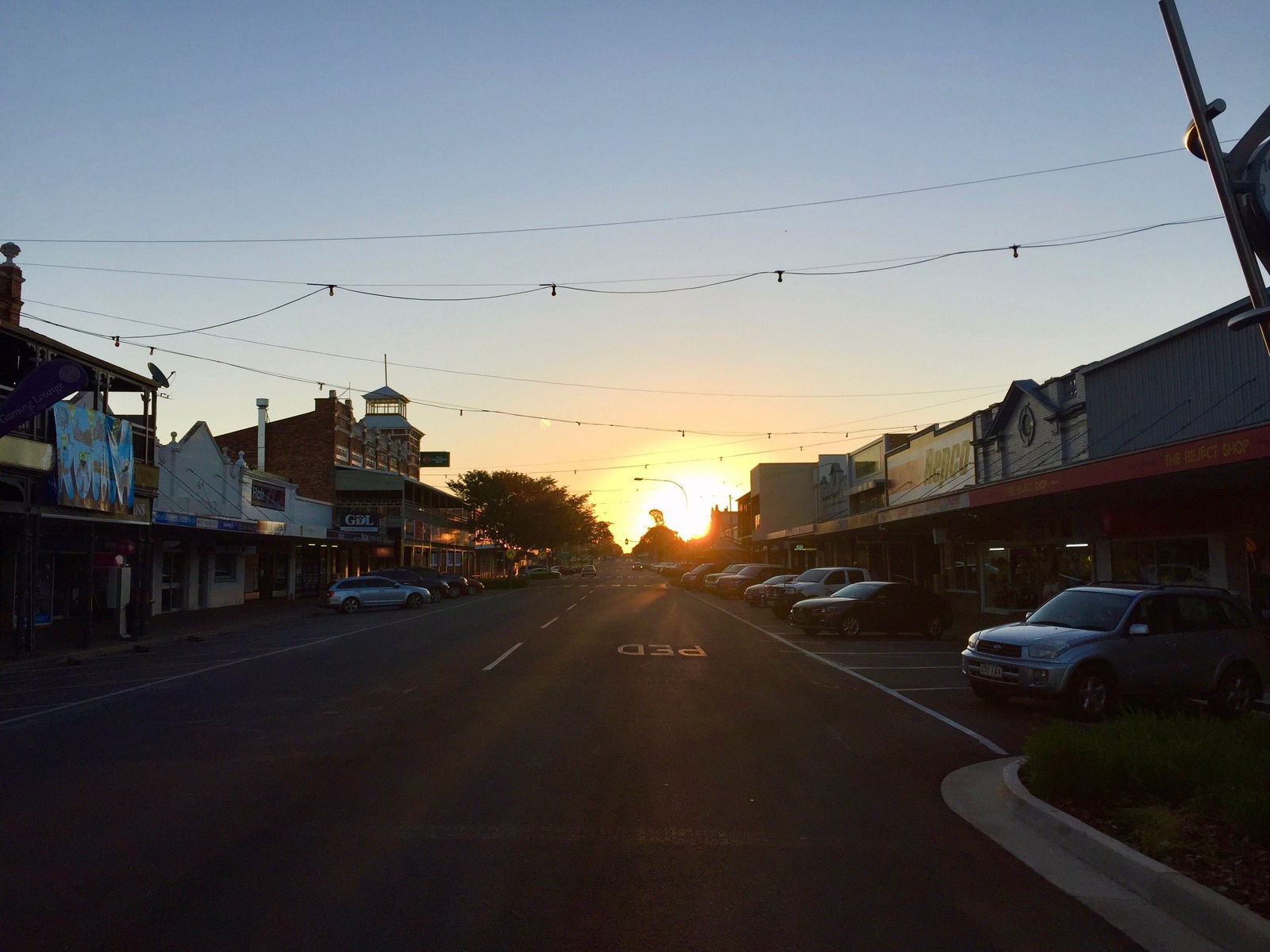 Aramac QLD New Castle Holiday
