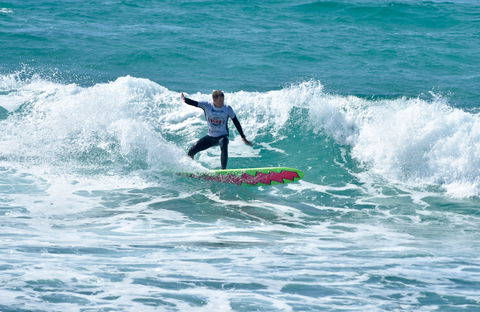 SAE Group Australian Surf Championships - New Castle Holiday 1