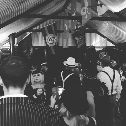 St Georges Day Medieval Dinner - New Castle Holiday 2