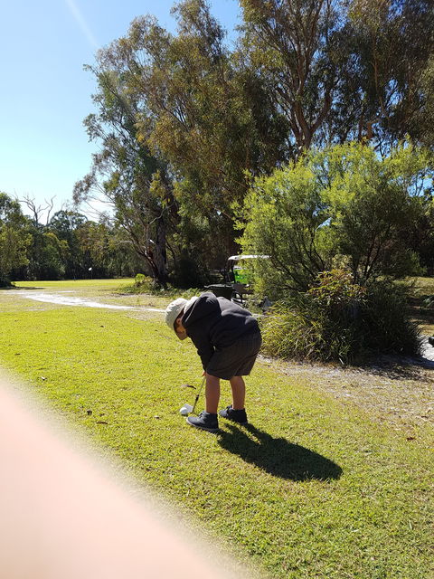 Straddie Festival Of Golf - New Castle Holiday 2