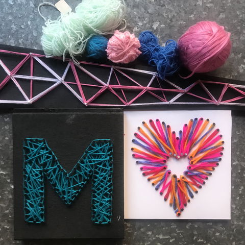 String Art Class For Kids (8-12 Years) - New Castle Holiday 0