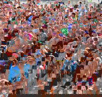 SunSmart Busselton Jetty Swim - New Castle Holiday