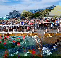 The Crescent Head Santa Surf - New Castle Holiday