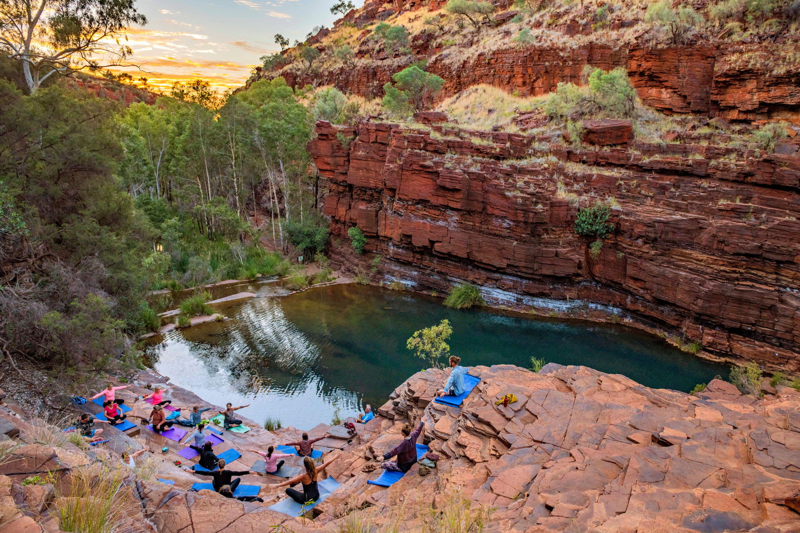 Karijini WA New Castle Holiday
