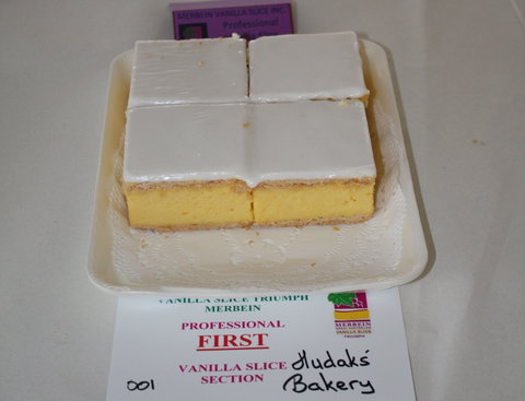 The Great Australian Vanilla Slice Triumph - New Castle Holiday 0