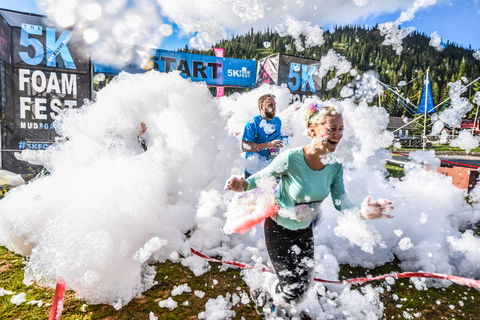 The 5K Foam Fest - Perth - New Castle Holiday 0
